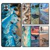 Phone Case For Xiaomi Redmi Note 14 13 12 Pro Plus 5G 9S 9 10 11 4G 14C 13C 12C 10C 9C 9A Soft Cover Seaside Scenery Wave Beach