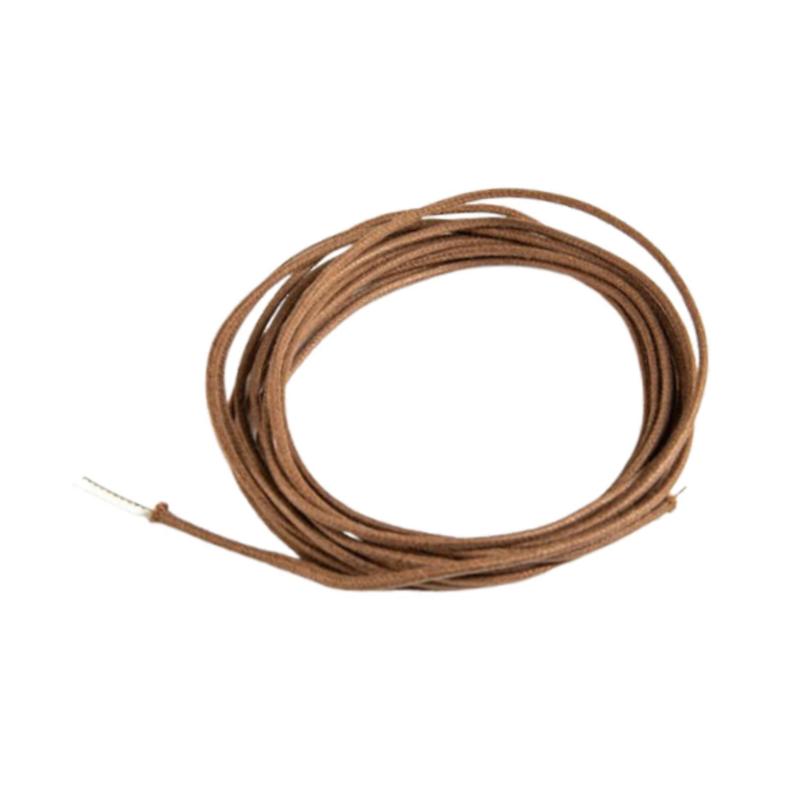 

Braided Shield Electric Guitar Bass Cable 10ft Flexible Wiring for Guitar Accessories Amplifier Selector Switch Connection