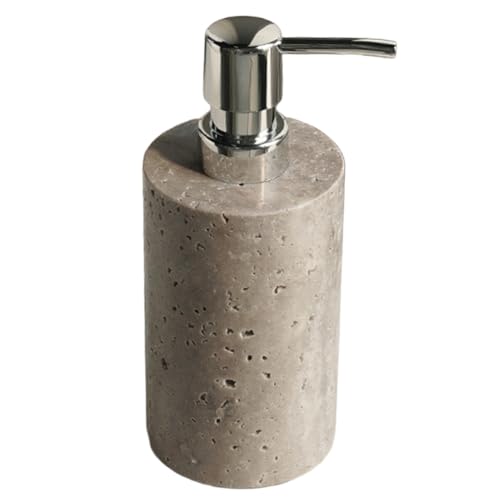 Stylish marble soap dispenser, hand soap dispenser, foam bottle, refillable container, hotel-like design, luxury, cute, large capacity, compact, manua
