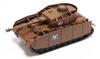 PLATZ Girls Und Panzer Final Chapter Easy Model Tank Road Panzer IV Ausf. H (Ausf. D Modified) Anglerfish Team 1/56 Scale Plastic Model GP56-1