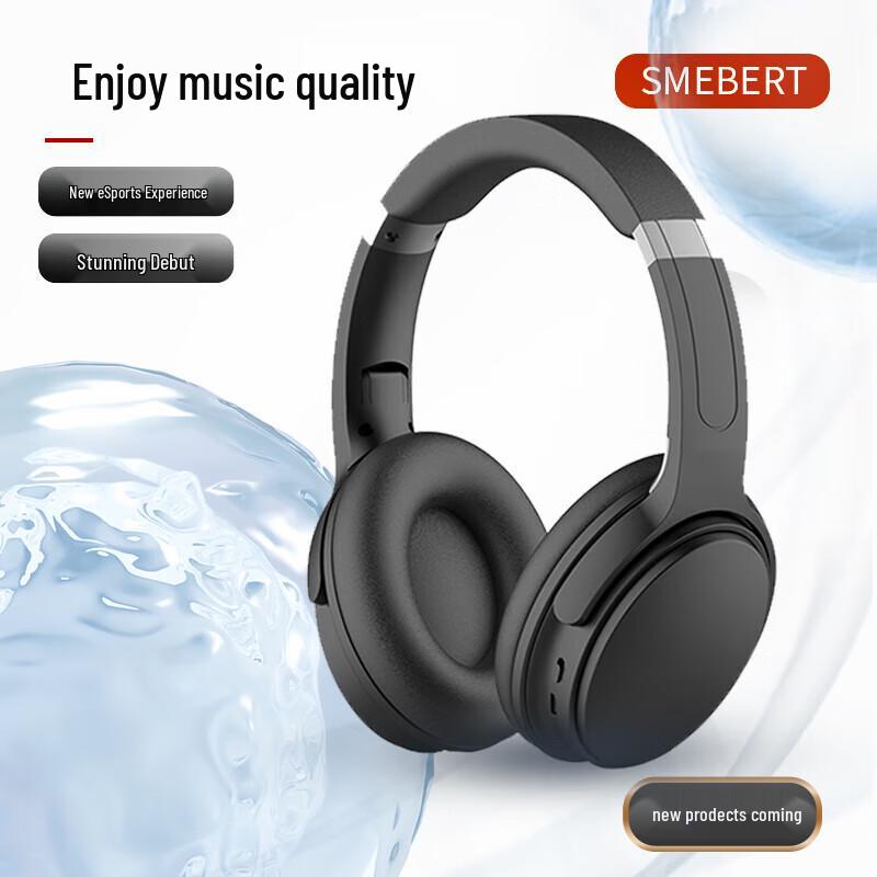 

SMEBERT Q8 Active Noise Cancelling Bluetooth Headphones