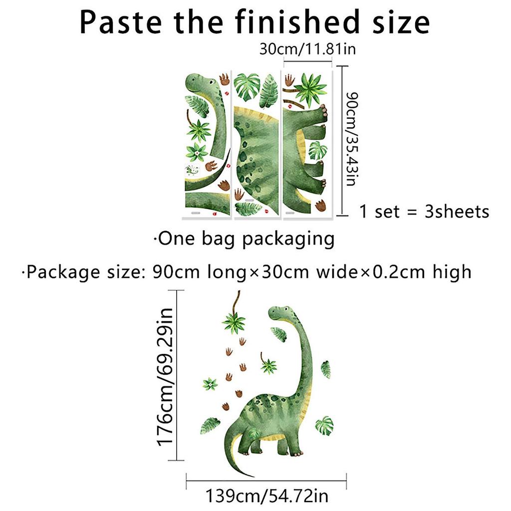 Wall Sticker Cartoon Animals Wall Decal for Cabinet Children's Room Cupboard