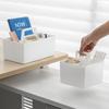 Space Saving Stationery Storage Box Multi-functional Cosmetic Box Desktop Organizer Box  Home