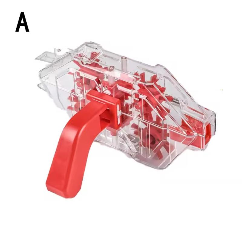

Quick Release/Install Bike Chain Cleaner Transparent Visual Immersion Chain Cleaner Road Bike Cleaning Tools Riding Equipment as the picture