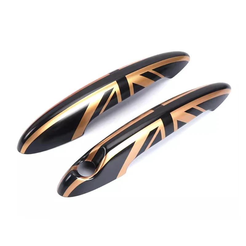 Door Handle Cover Sticker For MINI Cooper R50 R52 R53 R56 R57 R58 R59 R60 R61 2PCS/SET Car-Styling Accessories