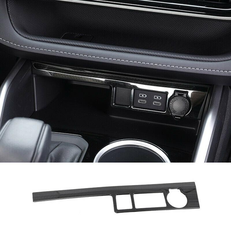 Car Interior For Toyota Highlander Kluger   Gear Shift Head Knob Stickers Air Vent Trims Glass Switch Decorative Cover