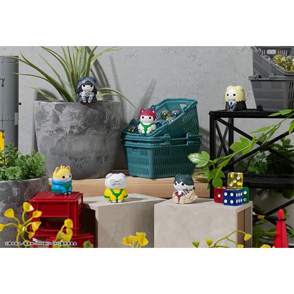 MEGA CAT PROJECT SAKAMOTO DAYS SAKAMOTO CATS Nyantomo Fun Sakamoto 30mm PVC Painted Finished Figure Shoten! (BOX) Approx.