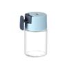 Glass Bottle Quantitative Salt Bottle Quantitative 0.5g Press Type Spice Dispenser Flavor Container Kitchen Accessories