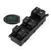 Front Master Power Window Switch for KIA Rondo and For Carens 2007-2012 OEM 93570-1D1013W Plastic Replacement Part