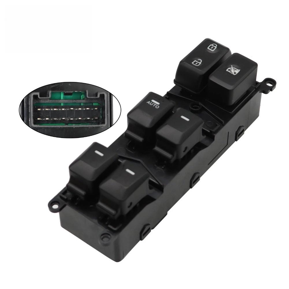 Front Master Power Window Switch for KIA Rondo and For Carens 2007-2012 OEM 93570-1D1013W Plastic Replacement Part