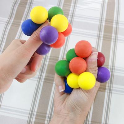 Scroll Atomic Irritability Balls Kids Sensory Stress Relief Toys  Kids Gifts Adult Anti Stress Hand Practice Massage Balls