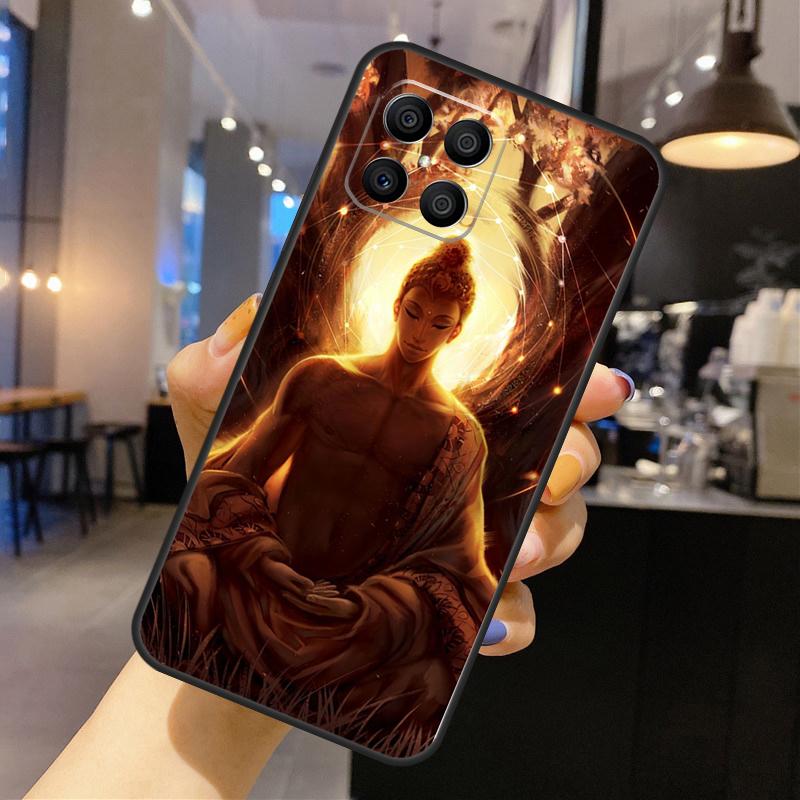 Buddha Case For Honor Magic 8 7 6 5 Pro Cover For Honor X9c X9b X9a X8a X8b 50 70 90 400 200 Lite