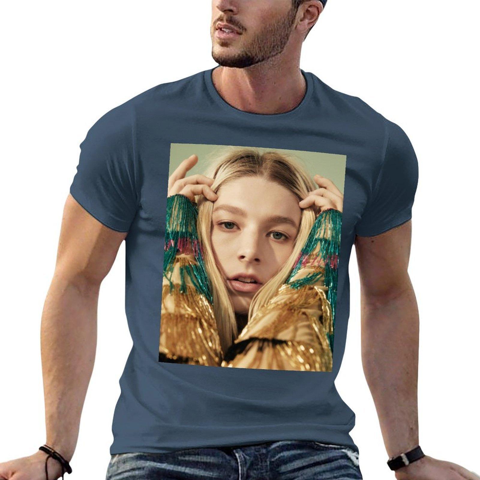 Hunter Schafer Tshirt Unisex T Shirt Designer T Shirt Unisex Luxury Tshirt S