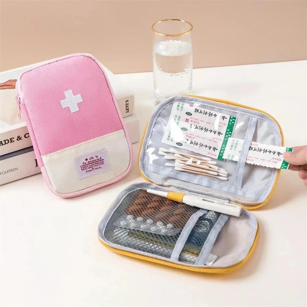 3-Piece Multifunctional First Aid Kit Organizer Portable Medical Storage Bags for Travel Camping And Home Emergencies
