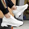 Fashion Men Elevator Shoes Height Increase Sneakers Shoes for Men 10cm Breathable Casual Shoes Invisible Inner Heightening 8cm Men Shoes