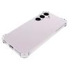 For Samsung Galaxy S24+ Back Cover WANLONFENG TM Series 2.0mm Clear TPU Phone Case (Big Lens Hole)