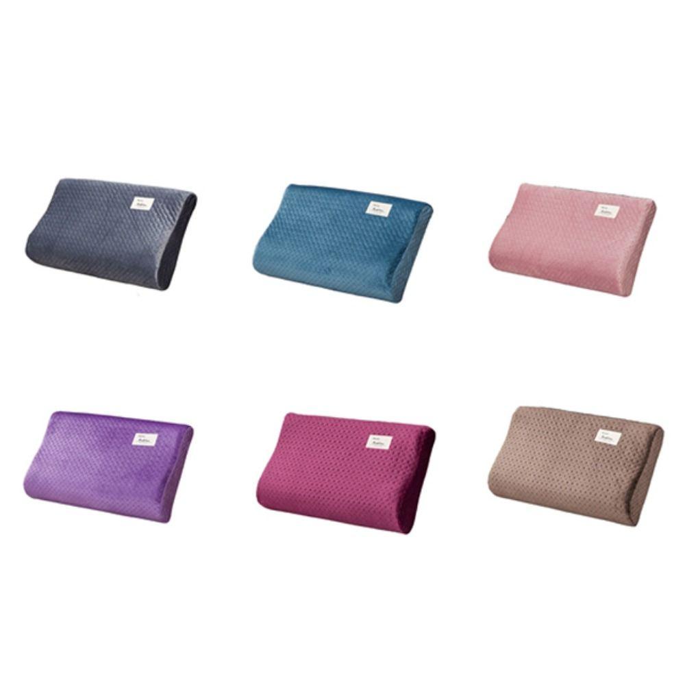 Waterproof Latex Pillowcase Cotton Pillow Cover Universal Memory Pillow Case  Household