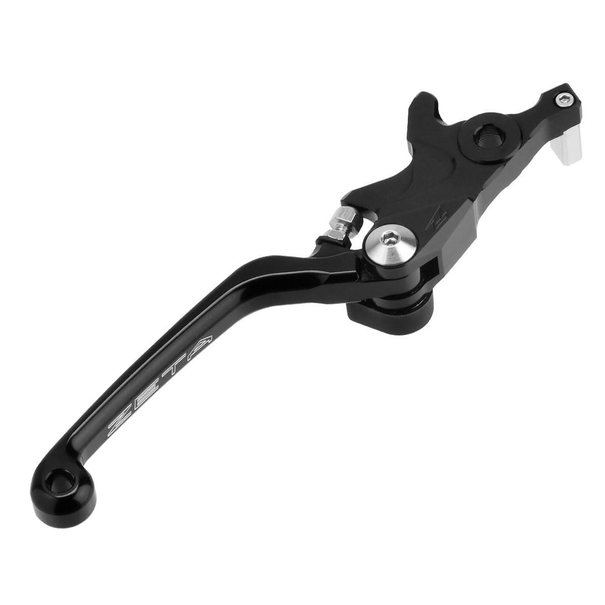 

ZETA RACING Pivot Brake Lever CP for CT125 CC110 WR155R WR125R Forward Infinitely Adjustable Lever Fully Aluminum F4921 (JA55/JA65) 20-25, (JA60) чёрный