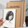 Thickened Thick Drawing Paper 30 Sheets Artist Sketch Pad A4 8K 16K Coil Sketchbook  Sketch