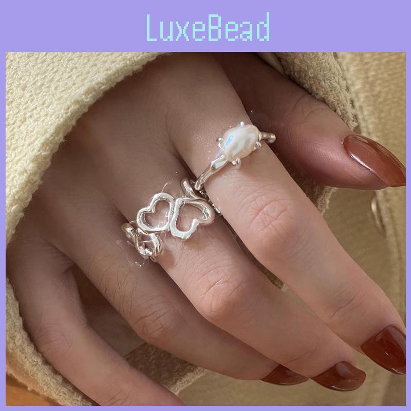 Minimalist Heart-shaped Ring For Women In Stylish Copper For 2024 Spring Fashion