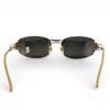 Great JEAN-PAUL GAULTIER sunglasses Spring temples gold Women 56-6103 Used
