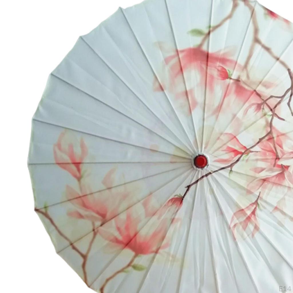 Handgefertigter geölter Sonnenschirm 32,28'' für Hochzeiten und Veranstaltungen