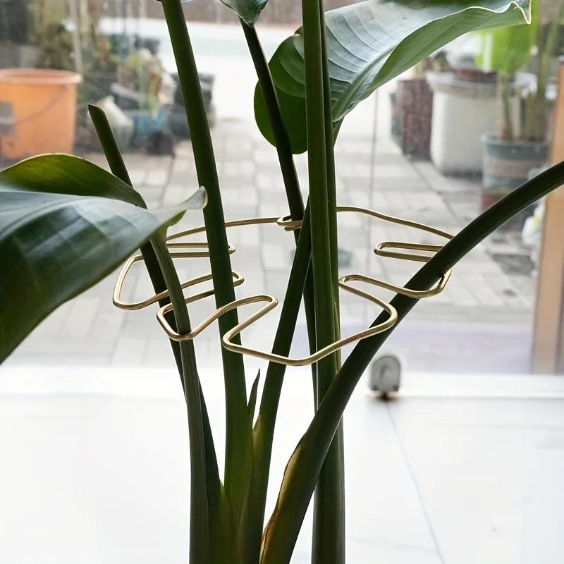 1PCS Large Hanging Plant Stand, Iron Hooks, Suitable For Flowerpot Decoration, Indoor And Outdoor Use Plant Accessories