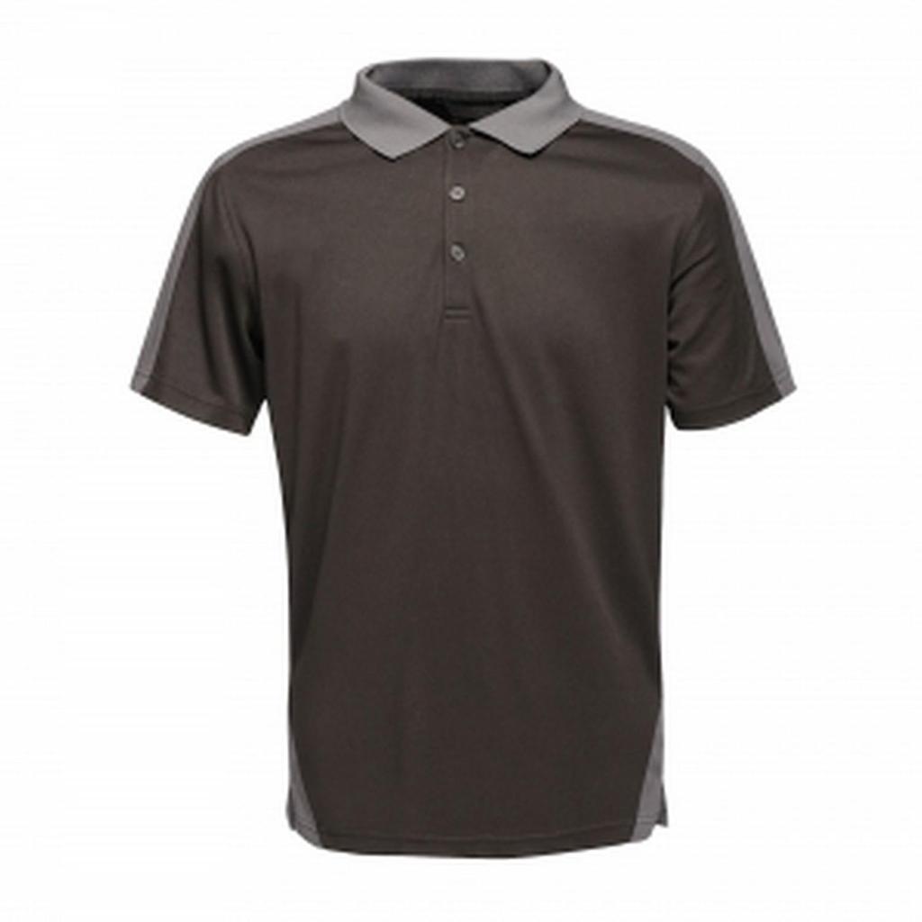 Regatta Mens Contrast Coolweave Polo Shirt