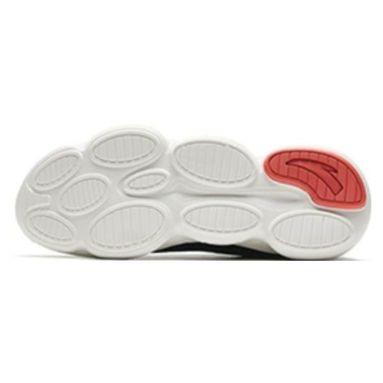 Anta Slip Resistant Abrasion Resistant Slip Resistant Abrasion Resistant Low Top Running Shoes Men's Black 912335572-1