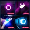USB LED Interior Lights Mini Atmosphere Lamp Night Light Indoor Decorative Lights Car Ambient Lighting Strobe RGB Light Bulb