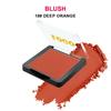 Versatile Matte Blush Palette: Low-Saturation, Single-Color Option