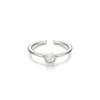 Paigeflynn [Silver 925] Bubble Dew Goot Open Ring