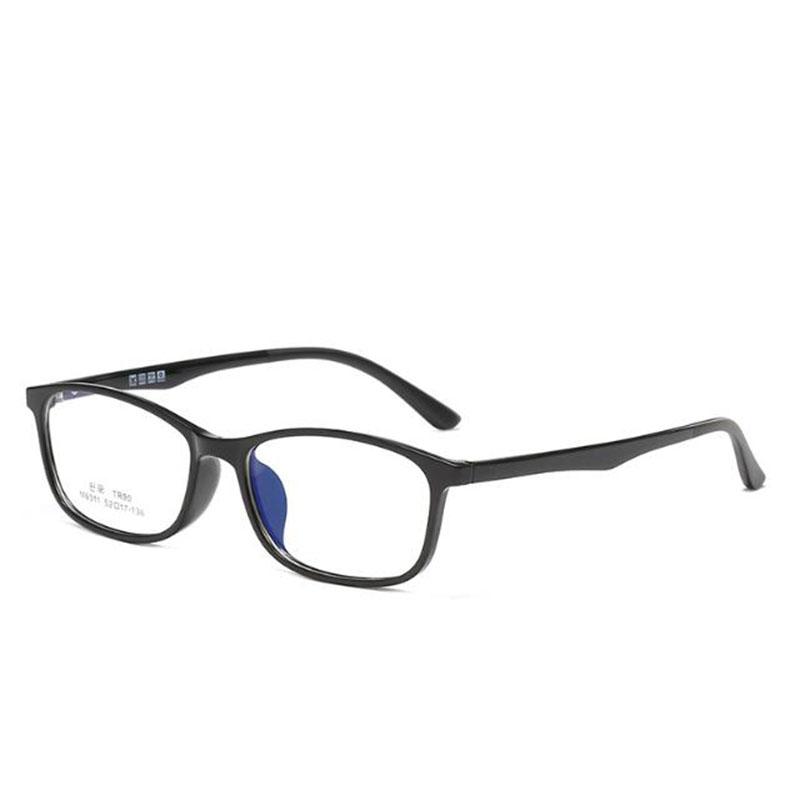 

Candy colors Square Frame Teens Boy Girls Prescription 8-14 years AntiBlue Light Glasses -0.5 -0.75 -1.0 -1.5 -2.0 -3.0 -4.0 -400 чорний