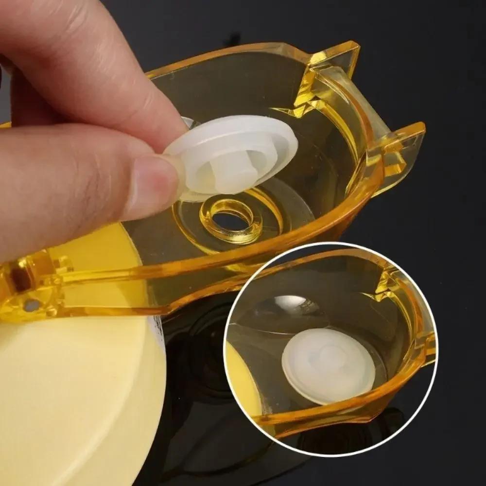 Universal Bottle Lid Plug Replacement Cup Lid Anti-leakage Stopper Non Spill Plug Silicone Water Bottle Accessory Plastic Cup