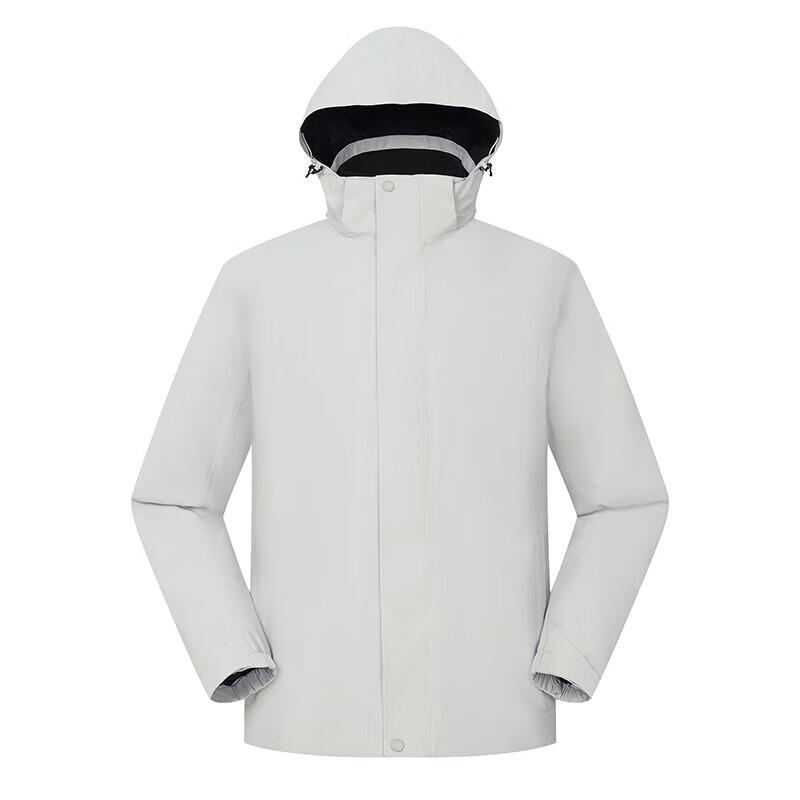 Lanbu Unisex 3-in-1 Fleece Jacket LR1001A9