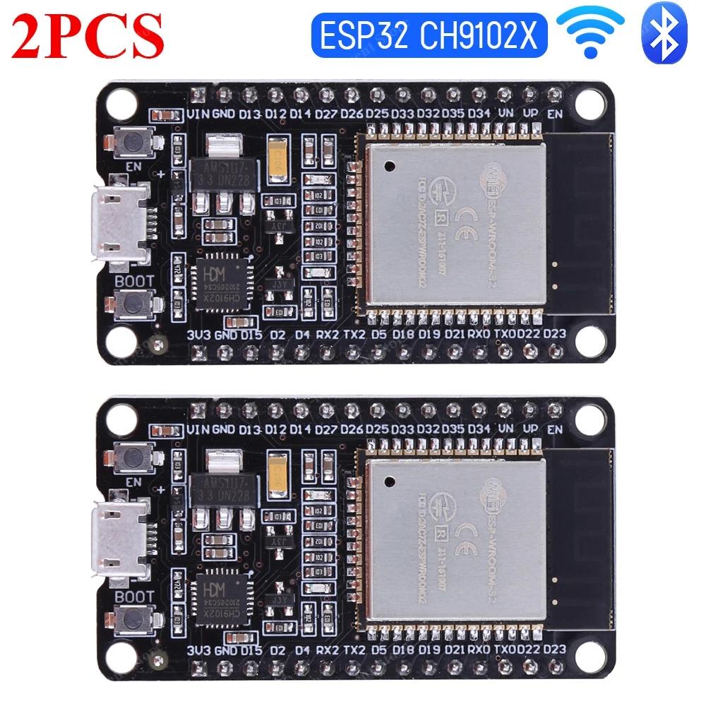 1-20PCS ESP32 ESP32S IOT Development Board WiFi+Bluetooth module Ultra-Low Power Consumption Dual Core CPU ESP-32 ESP-32S ESP 32