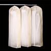 Zipper Formal Dress Dust Cover Hanging Design Foldable Clothes Storage Bag  Jacket