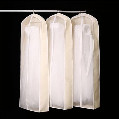 180cm Formal Dress Dust Cover Hanging Design Foldable Clothes Storage Bag  Travel Bag