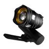 Bicycles Front Light T6 LED USB Rechargeable 3 Modes Waterproof Mountain Bikes Lights Aluminum Alloy Safety Light
