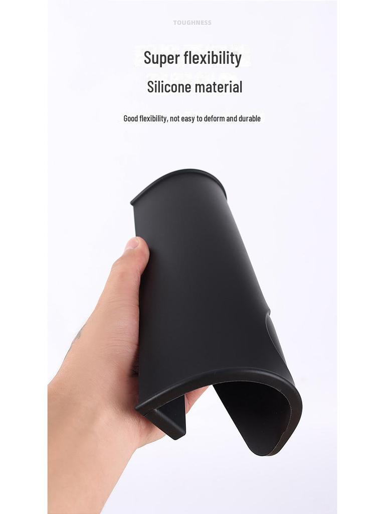 Protiskluzová silikonová podložka pod tamper na kávu na barový pult