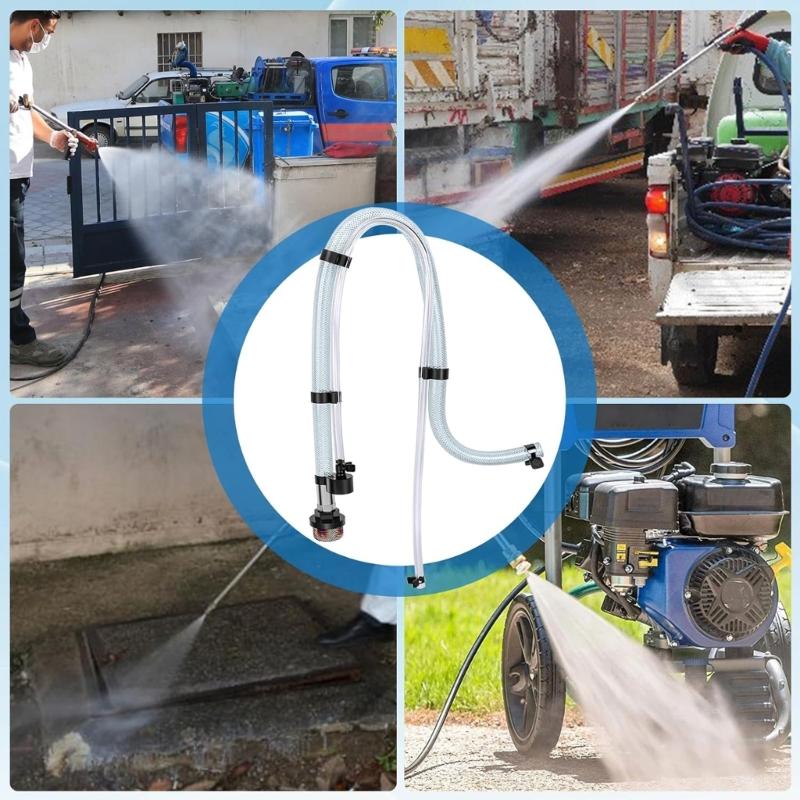 High Performances Sprayer Suction Tube Replacement Prevents Leaks And Paint Buildup For Airless Paint Sprayer