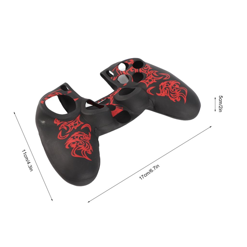 Soft Silicone Case Skin Grip Shell Cover for Controller