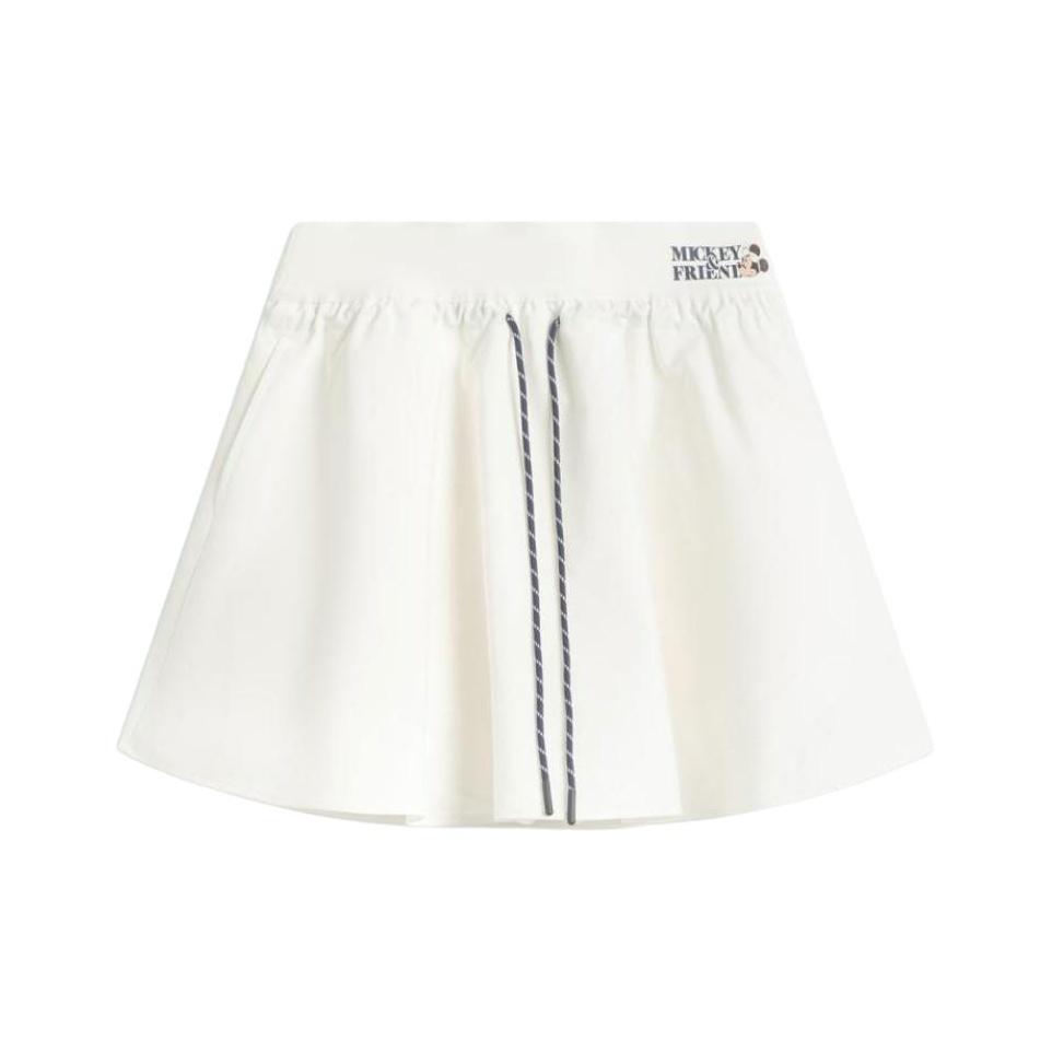 Li Ning Letter Mid Waist Breathable Versatile Casual Skirt Women Skirts AKSV616-1