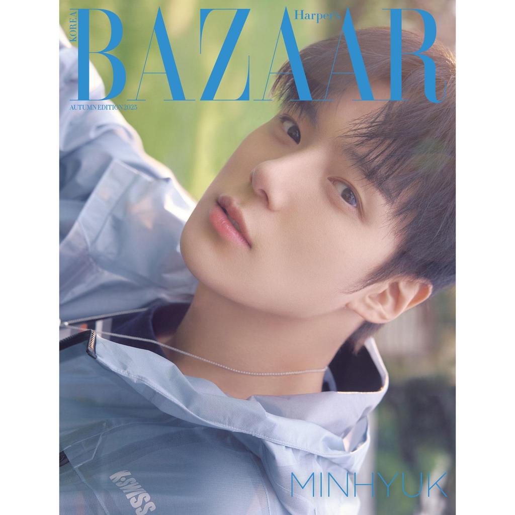 [Précommande] BAZAAR ÉDITION AUTOMNE 2025 - Couverture MONSTA X