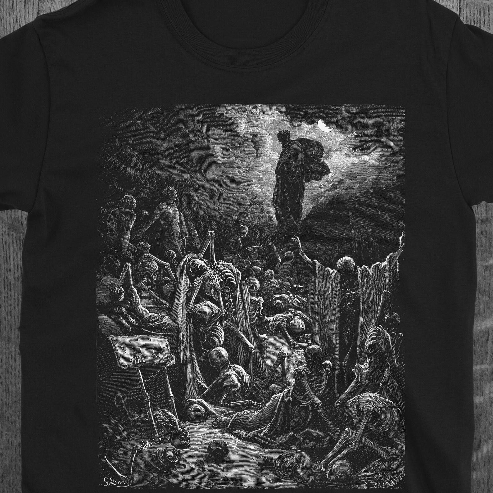 Vision of The Valley of Dry Bones T-Shirt | Ezekiel Chapter 37 | Old Testament S