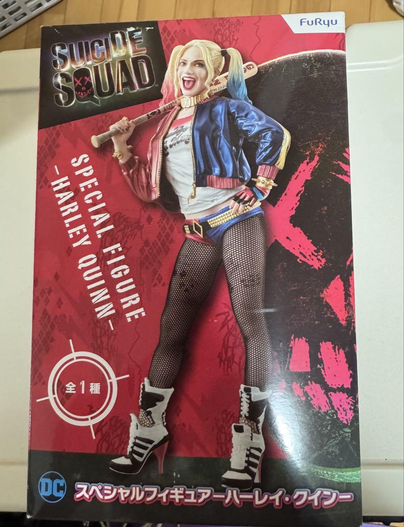 

[USED] Suicide Squad Harley Quinn Figure