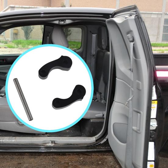 Cerniera Lunotto Posteriore In Alluminio Per Toyota Tacoma (1995-2004) E Tundra Xtracab (2000-2006) | 2 Pezzi | Sostitutiva Plastica Originale