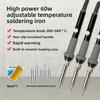 High Quality 110V 220V 60W Adjustable Temperature Multistyles Alternating Current Welding Solder Repair Tool