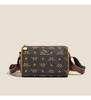 2024 Autumn Retro European & American Women's Classic Shoulder & Crossbody Pillow Bag