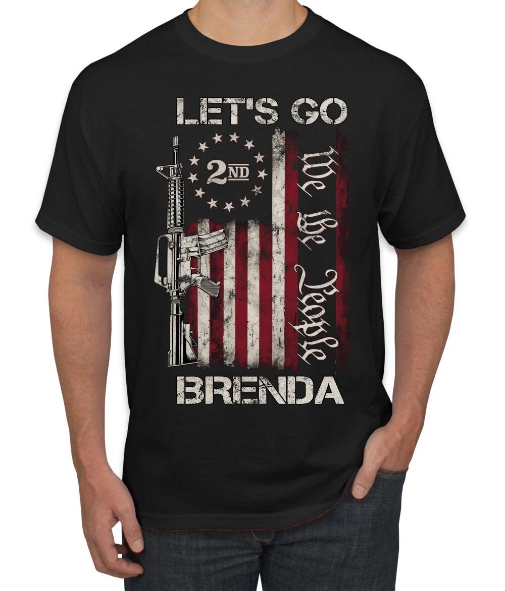 Let s Go Brenda 2nd Amendment We the People Unisex T- Shirt XL